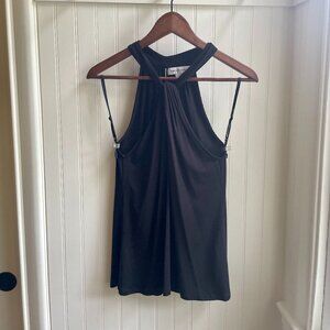 Amour Vert Amable Halter Top in Black